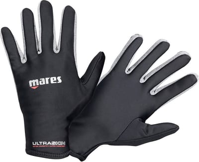 Mares Ultra Skin Handschoenen Zwart 2XL