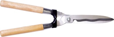 Hendrik Jan - Heggenschaar - Hout - Golfsnede - 68 cm