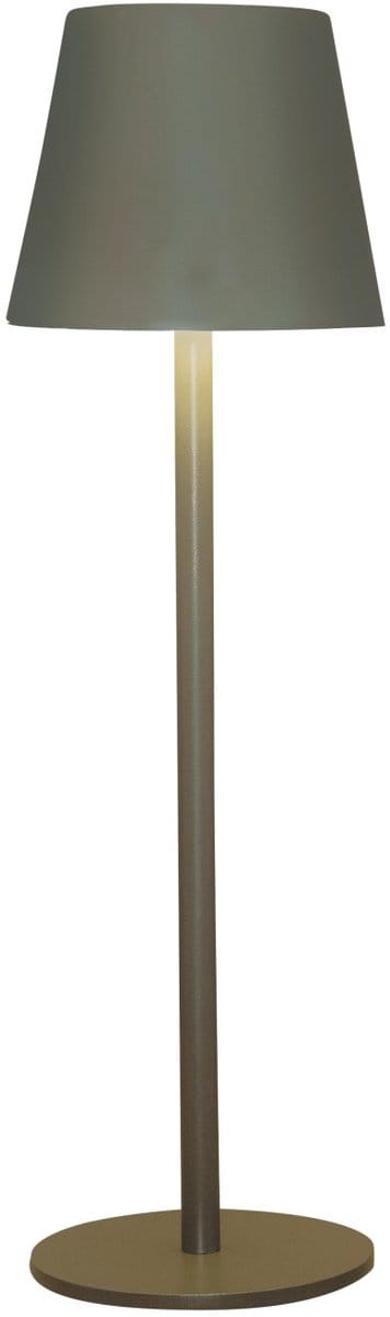 Draadloze Tafellamp | 36 x 11 cm | Warmwit dimbaar | Mat Olijfgroen | Anna's Collectie