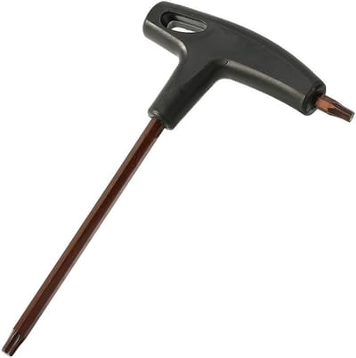 Krachtige T-Handle Schroevendraaier voor Fietsonderhoud, Open-end Sleutel, Reparatietool voor Professionals en Hobbyfietsers