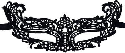 Miresa - Masker MM048 - Sexy venetiaans oogmasker - Carnaval of verkleedthema