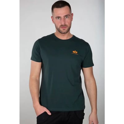 T-shirt Alpha Industries Basic Small Logo