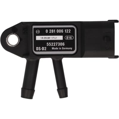 Sensor, uitlaatgasdruk BOSCH 0 281 006 122