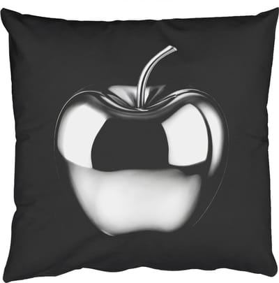 Sierkussens - Kussentjes Woonkamer - 50x50 cm - Appel - Metallic - Symmetrisch