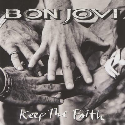 CD BON JOVI - Keep the Faith 3145140452 Jambco 1992 US Rock Gebruikt