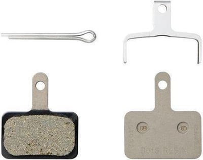 Shimano remblokken Resin B01 met veer BRM485