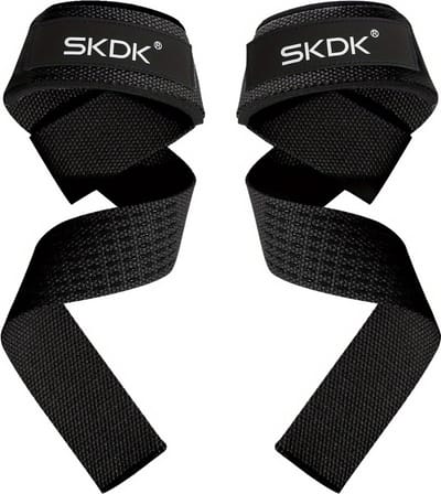 Bovista Wrist Wraps - Lifting Straps - Crossfit Grips - Polsband - Krachttraining - Fitness - Deadlift - Sport - Zwart