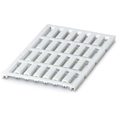 Phoenix Contact 0827747 UC-WMCO 4,9 (21X5) Kabelmarkering Montagemethode: Vastklemmen Markeringsvlak: 21 x 5 mm Wit Aantal markeringen: 120 5 stuk(s)