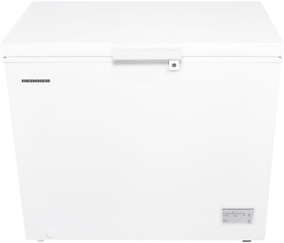 Heinner HCF-HM246INVCD Diepvrieskist – 246 L – Convertible (Koelkast/Vriezer) – Waterbestendig LED-display – Vergrendelbaar – Wit – 5 Jaar Garantie