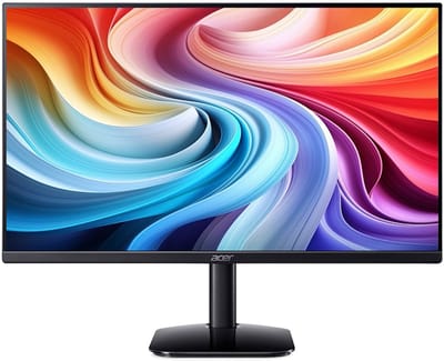 27" Acer KA272 P0bi - KA Series - LCD monitor - Full HD (1080p) - 27"
