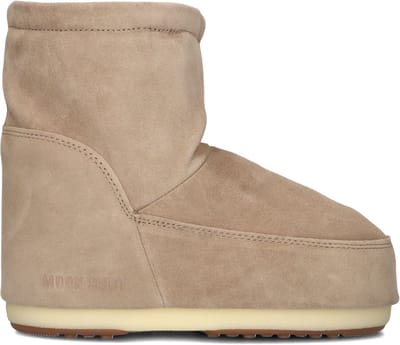 MOON BOOT Mb Icon Low Nolace Boots Dames - Beige - Maat 39/41