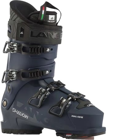 Lange Shadow 100 Mv Gw Alpine Skischoenen Zwart 24.5