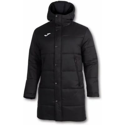 Joma Islandia III Bankmantel Heren - Zwart | Maat: M