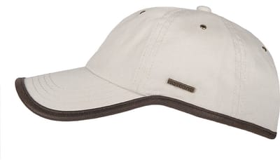 Hatland - UV pet voor heren - Warth - Gebroken wit - maat Onesize