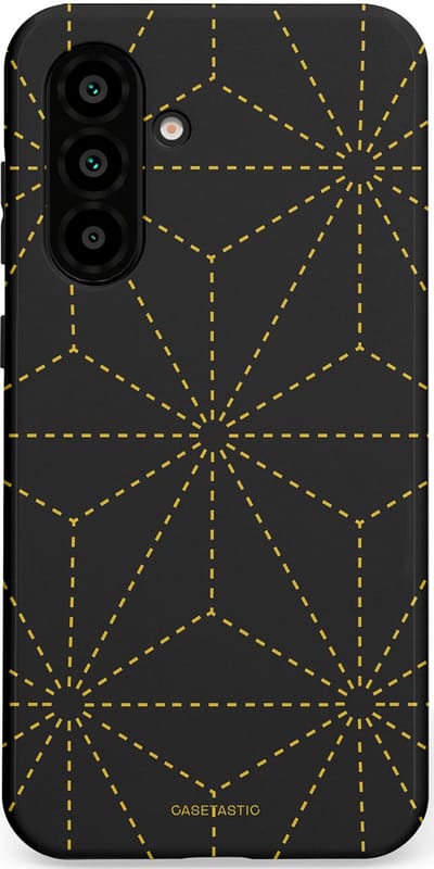Casetastic Hoesje Geschikt voor Samsung A56 / A36 - Stijlvolle Beschermende Duo-layer Case - Vouwlijn