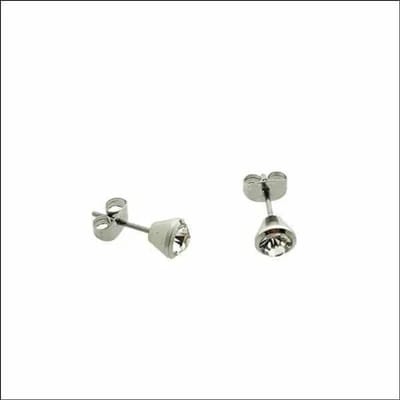 Aramat Jewels | Oorbellen | Transparante Kristal Oorbellen | | | | | | Kinderen, Volwassenen | Verkleurd niet