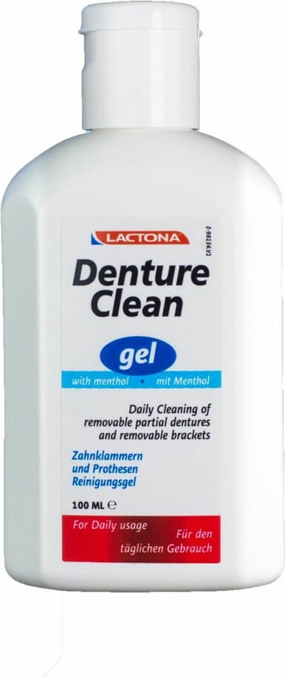 Lactona Denture Clean Gel - 100 ml