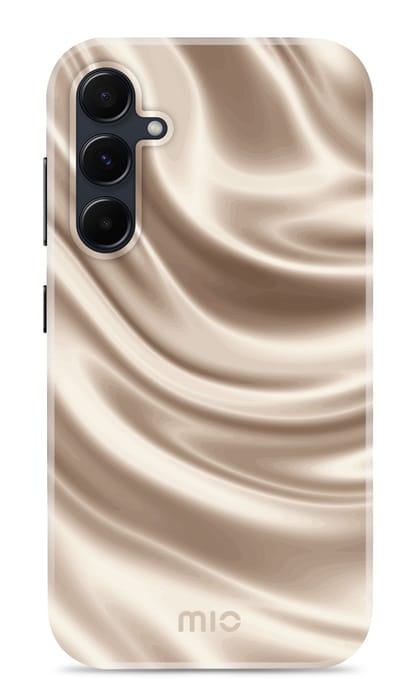 MIO MagSafe Samsung Galaxy A35 Hoesje | Hard Shell Back Cover | Geschikt voor MagSafe | Silky Dreams