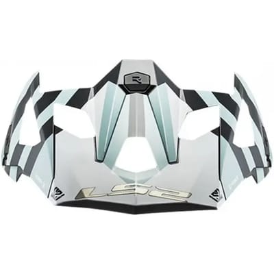 Vizier voor motorcrosshelm LS2 MX703 Extendable