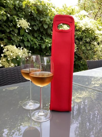 Koozie Wijnkoelertas - Rood - Isolerend