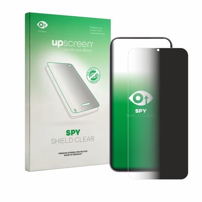 upscreen - privacy screenprotector voor realme C100i - Folie Beschermfolie Blauwlichtfilter