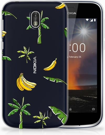 Nokia 1 TPU Case Banana Tree