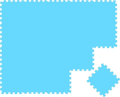 Van dag Één: 18-delige Baby Puzzel Speelmat - 30x30 EVA Schuim Kruipmat Vloermat Speeltapijt Kind