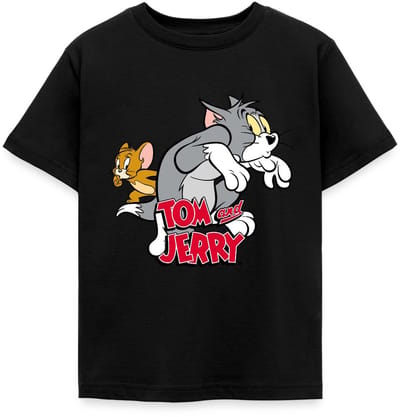 Tom En Jerry Op Fluwelen Poten T-Shirt Kinderen