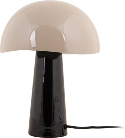 Leitmotiv - Tafellamp Grato - Black & warm grey