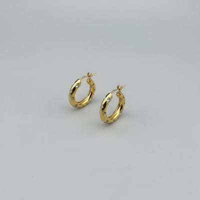 Zirkonia Hoepels – Modern & Glanzend | Twinolo