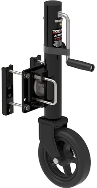 8 Inch Spaakwiel Aanhangwagen Krik - 1500 kg Capaciteit voor Camper, Boot en Trailer