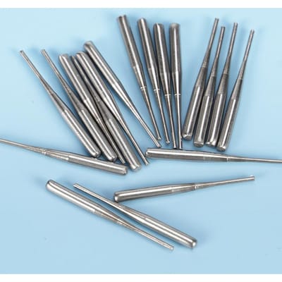 Tandtechnisch Labor Keramisch-metalen Pin Voor Tandtechnisch Labor Honingraat Bakplaat Tandheelkunde Keramist Gereedschap