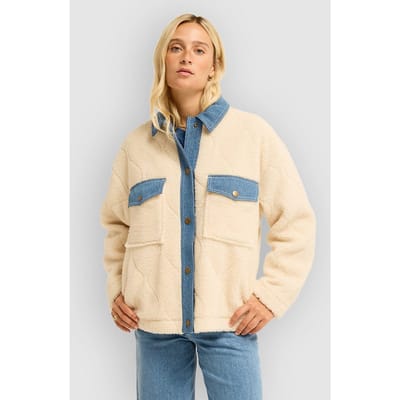 Billabong Stay Golden Jas wit