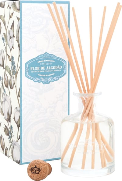 Geurstokjes Flor de Algodão 100 ml (katoenbloem)