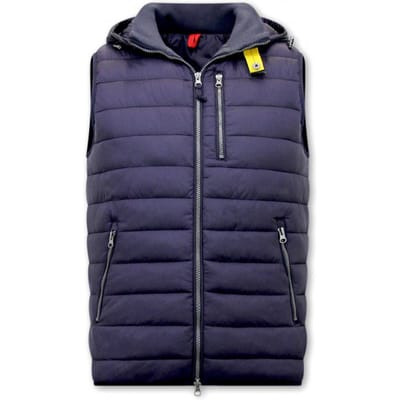 Bodywarmer Heren Outdoor - Blauw - XS