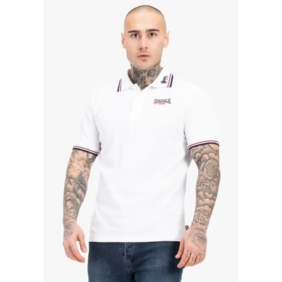Lonsdale-poloshirts Lion-poloshirt met smalle pasvorm