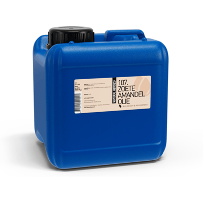 Natural Heroes Zoete Amandelolie (Biologisch & Koudgeperst) - 1000 ml (jerrycan)