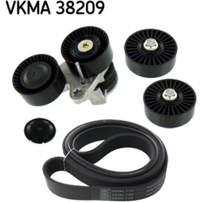 Poly V-riem set SKF VKMA 38209