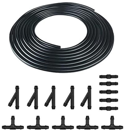 Ruitenwisserslang reparatieset 5 m voor voertuigen en tuin