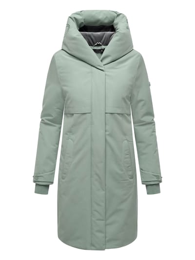 Navahoo Domingaa dames wintermantel – elegant, warm & functioneel