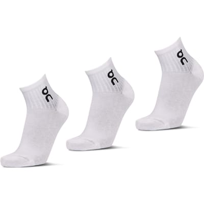 On Logo Sock Ankle Sokken Unisex - Wit - Maat 43 - 46 - Katoen