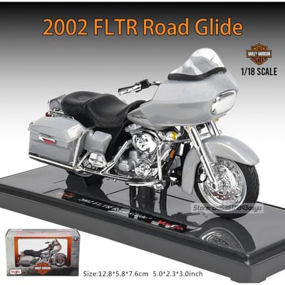 Maïsto 1:18 Styles Multiples Harley-Davidson Moto Pan America 1250 Alliage Modèle de Moto Voiture Jouet Collection