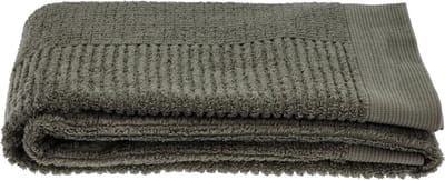 Zone Denmark Classic Handdoeken - 50 x 100 - Hotelkwaliteit - Hoge Absorptie - 100% katoen - 600 g/m2 - Olive Green (groen)