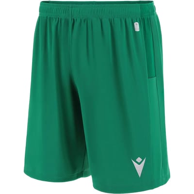 Macron Skara Short Heren - Groen | Maat: XL