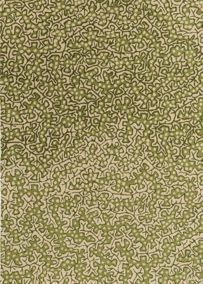 Sanderson Truffle Olive 446007 - 140 x 200 cm