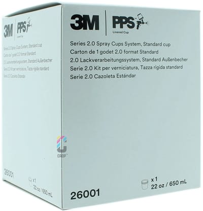 3M 26001 PPS 2.0 Buitenbeker Standaard 650ml