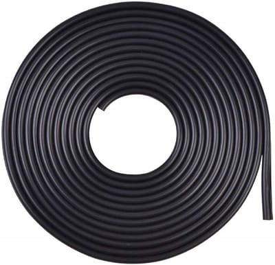 Dailygoody - Autodeurbescherming - Rubberen band - Anti-kras bescherming - 5 m - Deur randbescherming - Voor auto's - Universeel model