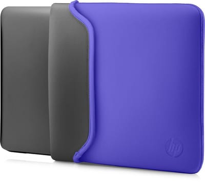 HP Neopreen - Laptop sleeve / 15,6 inch / Grijs / Paars