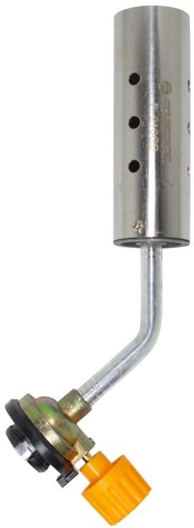 FORSAGE F-210GB Serie - Gasbrander - Aluminium en Roestvrij Staal - 195 mm - 1300°C