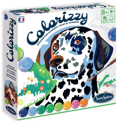 Colorizzy Malen nach Zahlen - Hunde